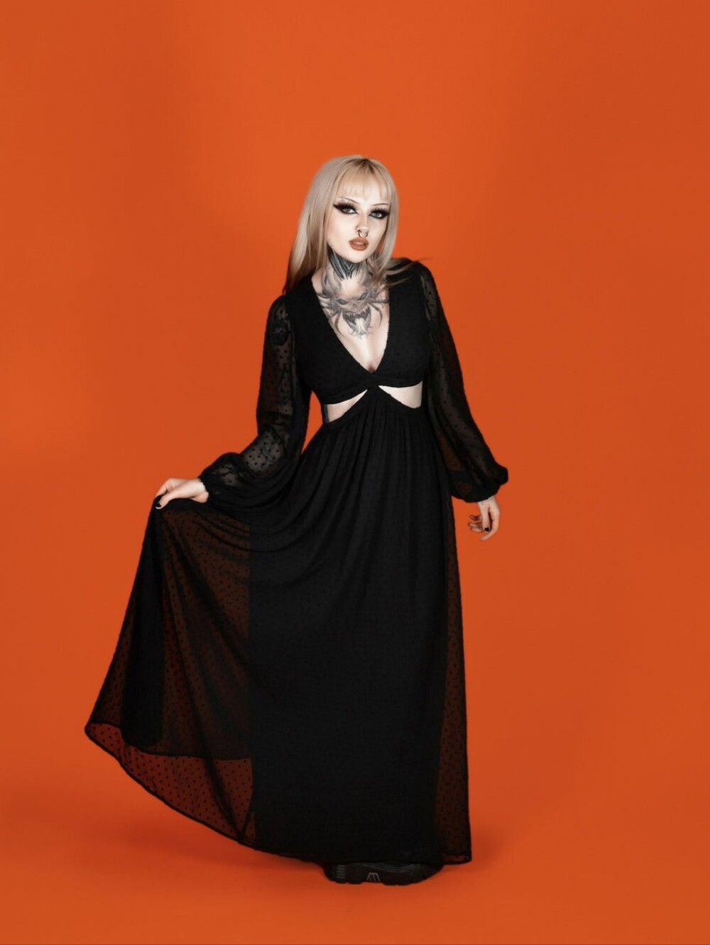 Lively Ghosts Celestra Dress